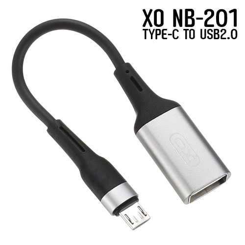 XO NB-201 TYPE-C TO USB 2.0 CABLE CA-TC-XO-NB201