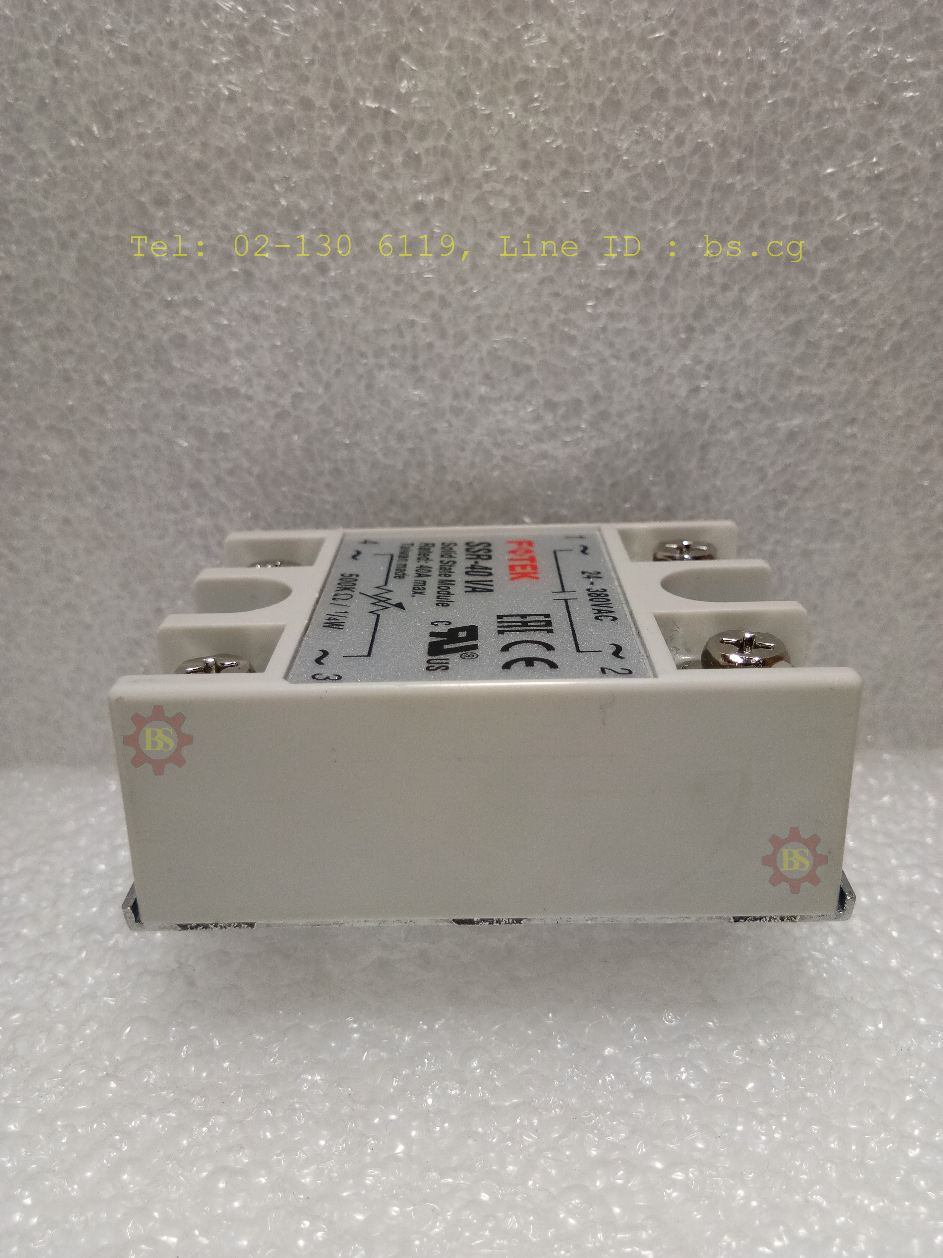 FOTEK : Solid State Module Rated: 40A max. SSR-40 VA