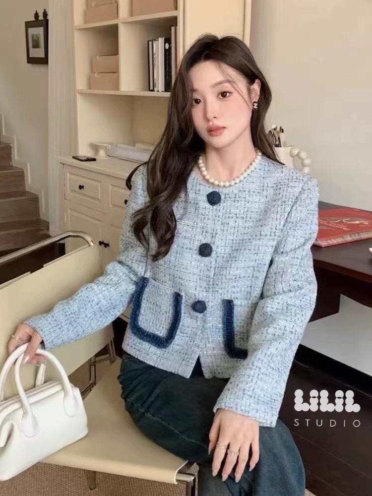 BLAZER 🌷 ผ้าทวีต🇰🇷ซับในดีไม่หนา ไม่ร้อน ทรงสวย ใส่สบาย งานเริ่ดต้องมีค่ะ