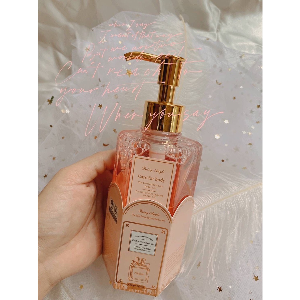 เจลอาบน้ำ Fairy Angle ขนาด 320 ML .