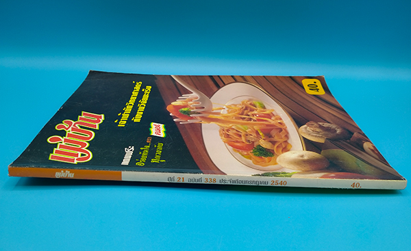 แม่บ้าน ปีที่ 21 ฉบับที่ 338 กรกฏาคม 2540