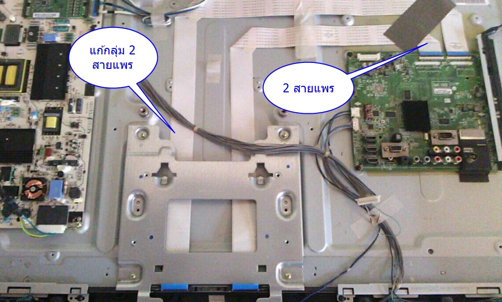 บอร์ดแปลงรุ่นสี่เหลี่ยม รุ่น 1B (120Hz) รองรับระบบ 3D