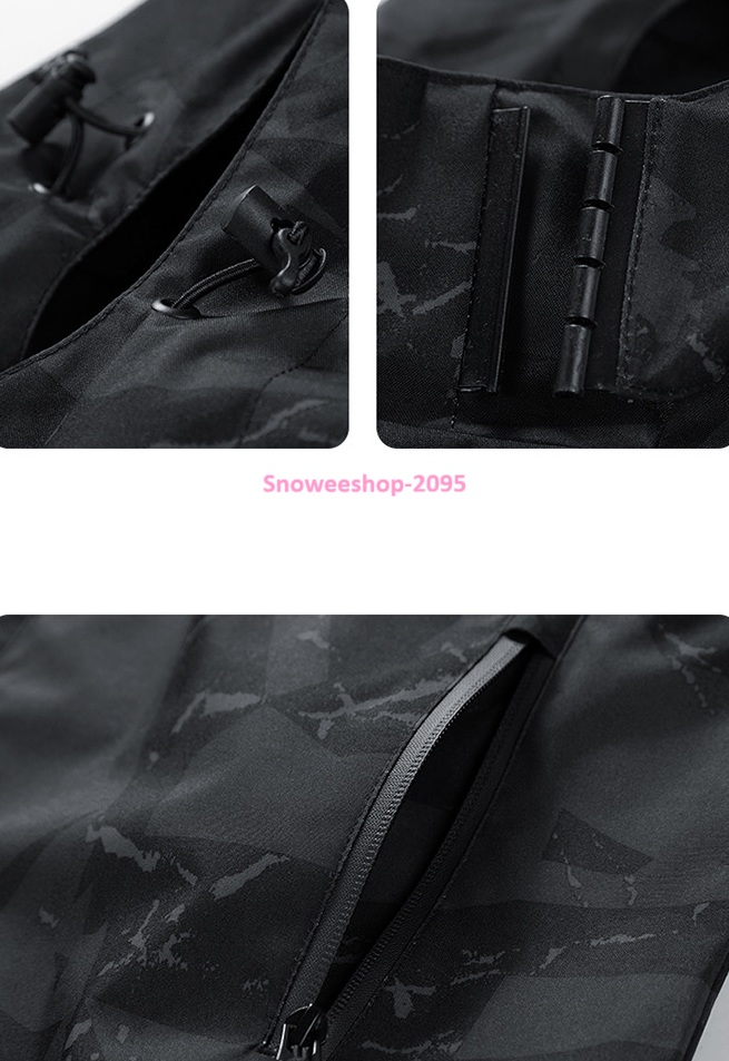 เสื้อแจ็คเก็ตมีฮู้ดสำหรับคุณผู้ชาย อากาศแรงแค่ไหนก็เอาอยู่ ใส่เที่ยวต่างประเทศเที่ยวหิมะก็ได้ กันน้ำ กันลม บุหนา อุ่นจริง ไม่เทอะทะ มี 4 สี เท่ทุกลุค ไซส์ M-5XL