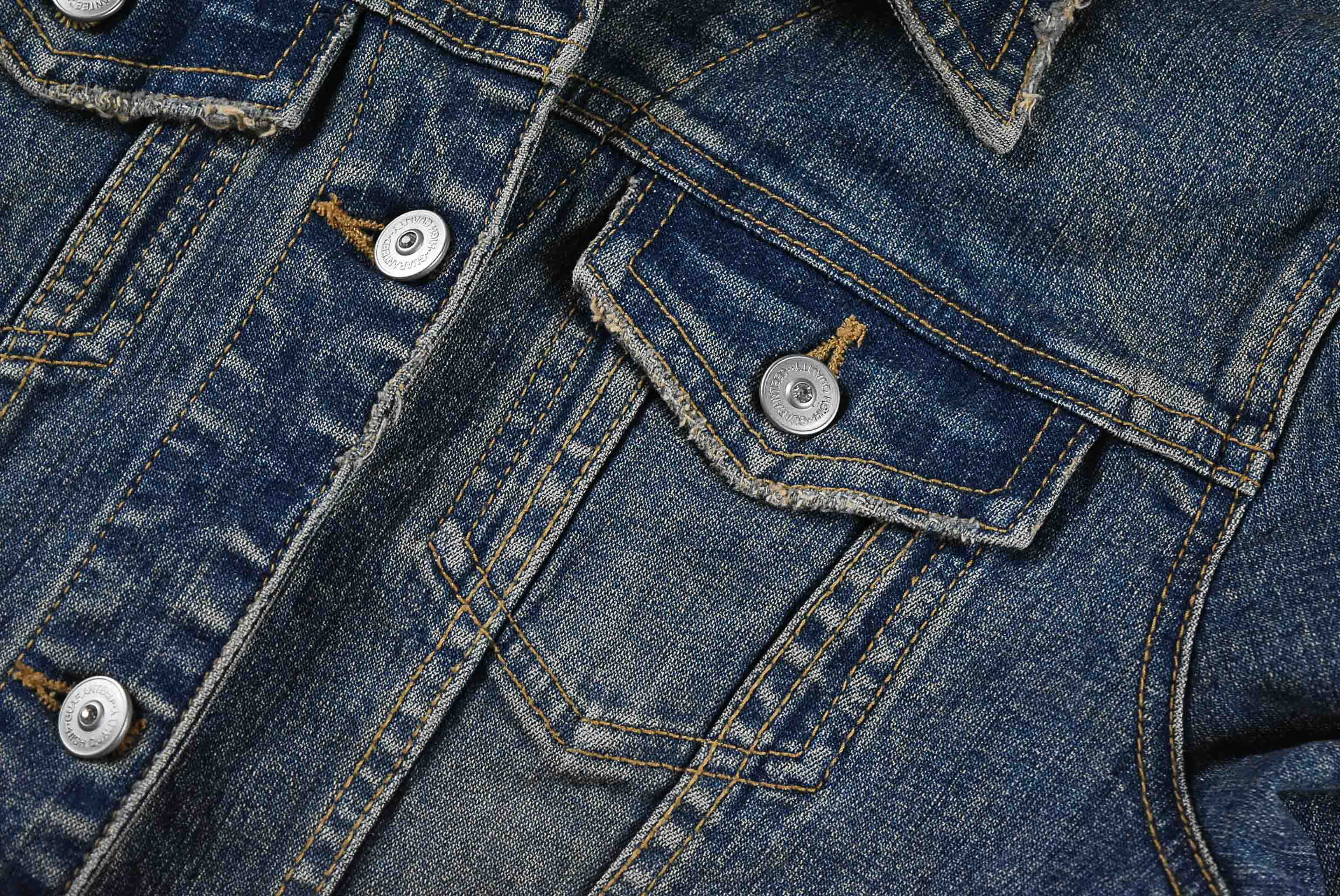 BEGUM อกจริง 36 ไซส์ S เสื้อแจ็คเก็ตยีนส์ แขนยาว ผู้หญิง สีฟอก ยีนส์ยืด เนื้อผ้านุ่ม ใส่คลุมกันแดด