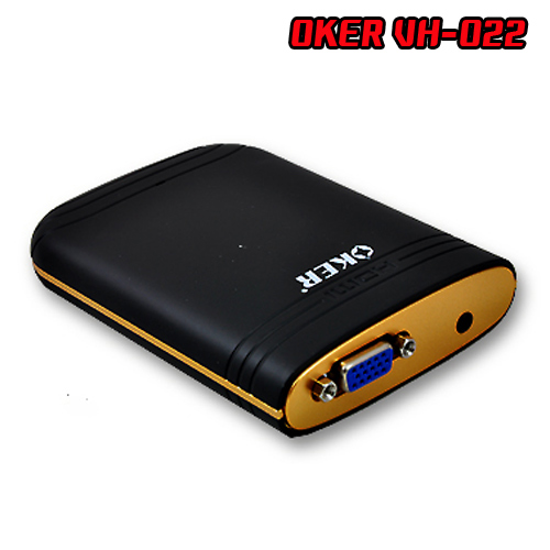 OKER VH-022 OKER VGA F to HDMI F CONVERTER VH-022 CV-GO-XX-HD022