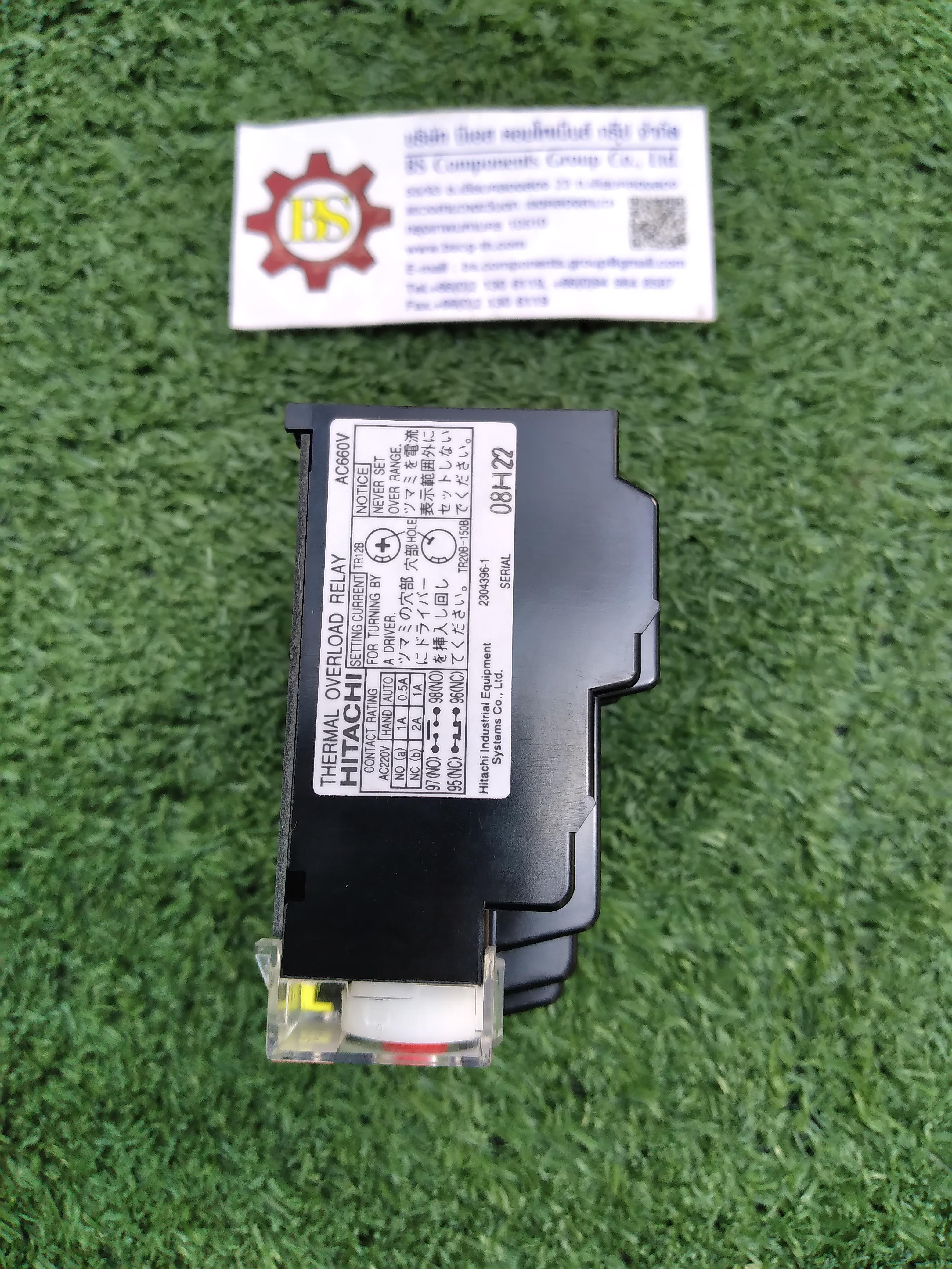 HITACHI : โอเวอร์โหลด TR20B-1E 11A (9-13)