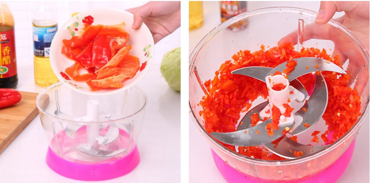 เครื่องบด อเนกประสงค์ แบบมือหมุน *ส่งฟรี* SKU-00405