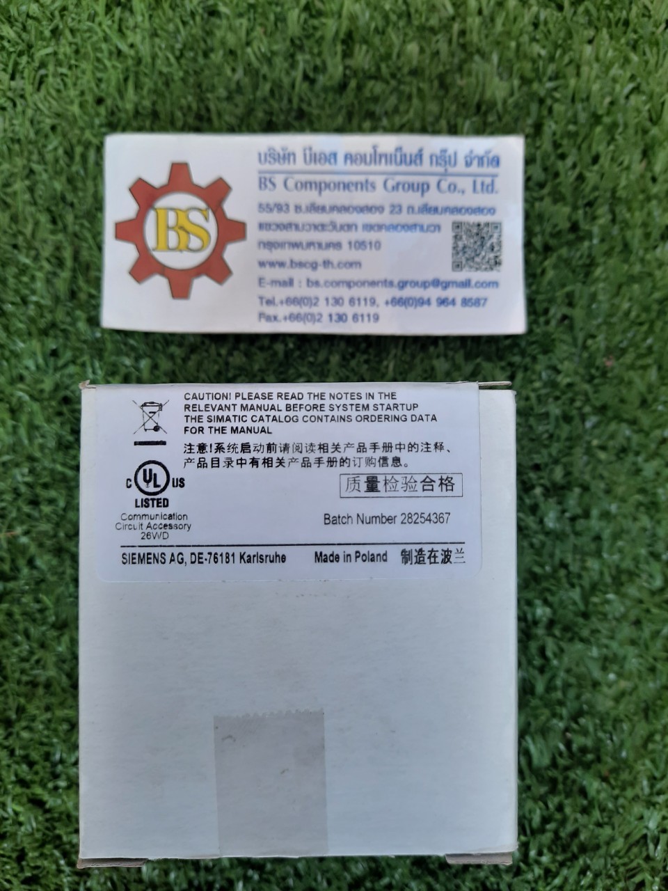 SIEMENS : 6GK1901-1BB10-2AB0 Industrial Ethernet FastConnect RJ45 plug 180 2x 2, RJ45 plug-in connector (10/100 Mbit/s) with rugged metal enclosure and FC connection system, for IE FC Cable 2x 2; 180° cable outlet 1 pack = 10 units