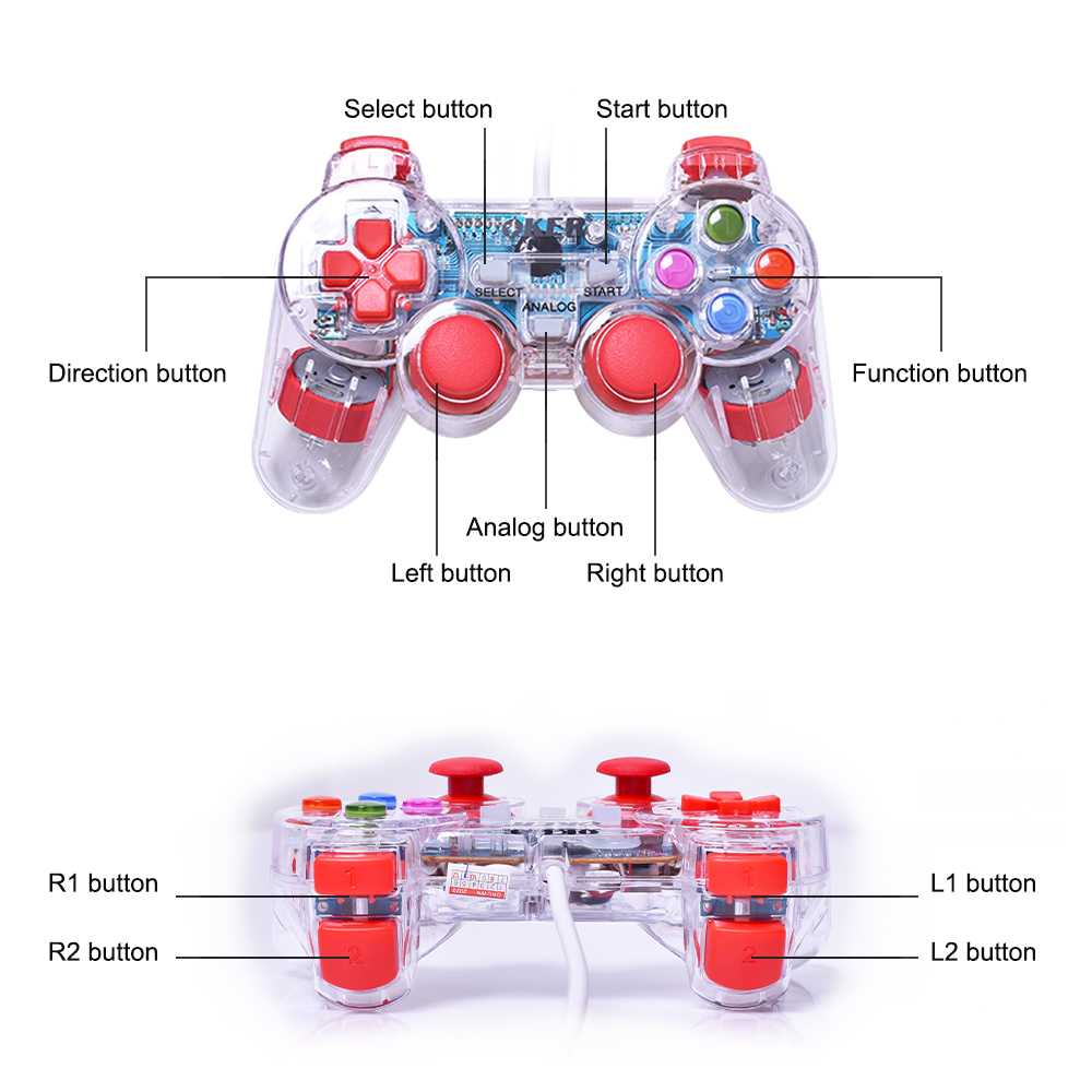 OKER U-707 JOY OKER USB เดี่ยวสั่นใส U707 JO-OK-11-706CL