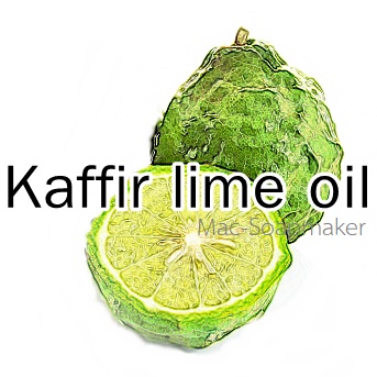 KAFFIR LIME OIL น้ำมันหอมระเหยมะกรูดเขียว