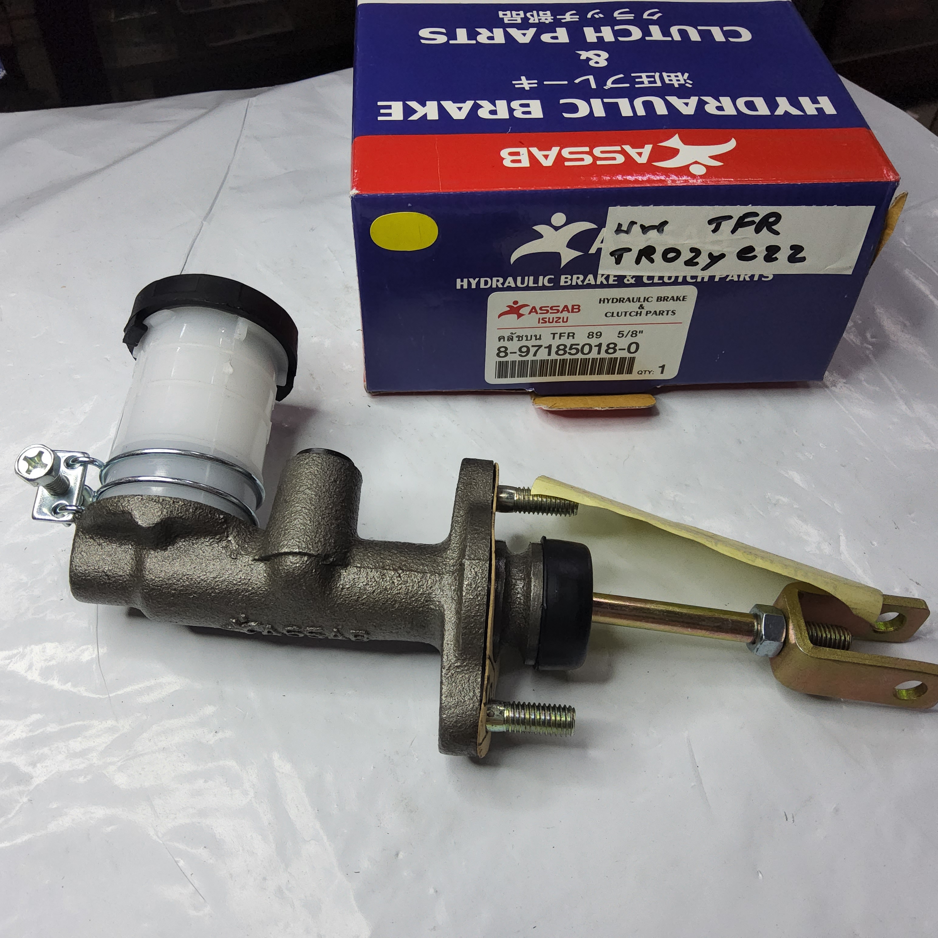 แม่ปั้นครัชบน ISUZU TFR 89 5/8 " [ 8-97185018-0 ] T IJZ Y