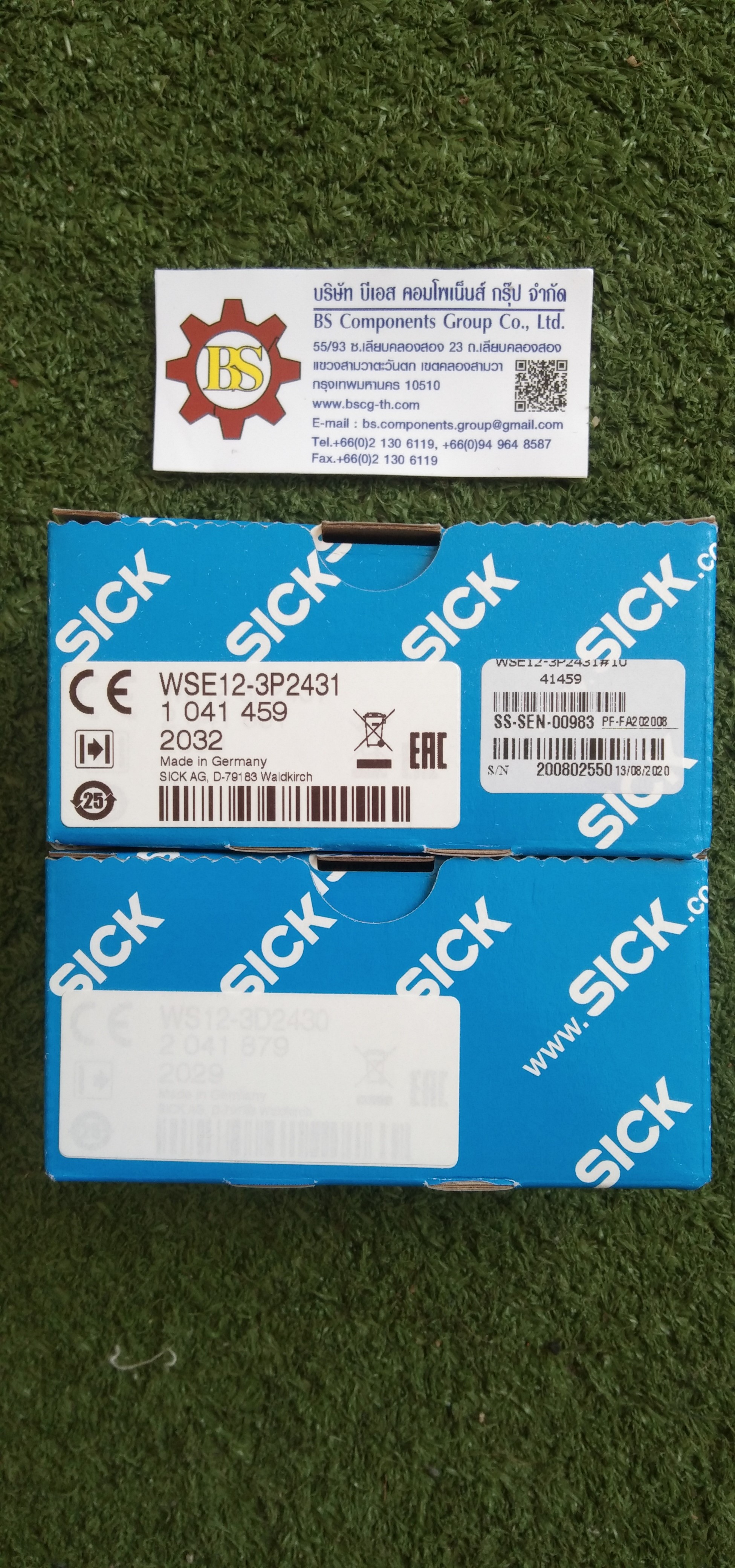 SICK : Photo sensors WSE12-3P2431