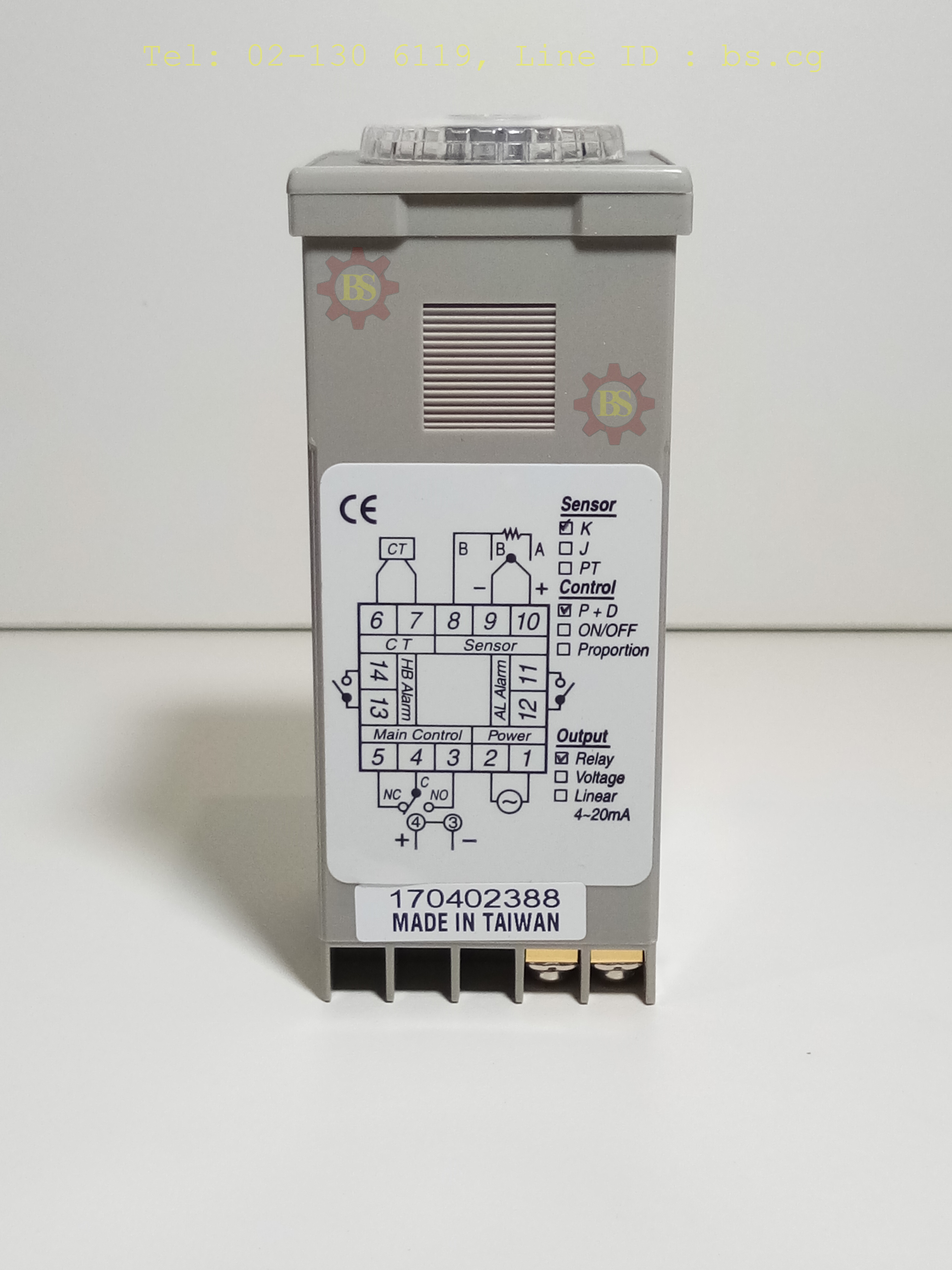 FOTEK : Temperature Controller TC48-AN-R2
