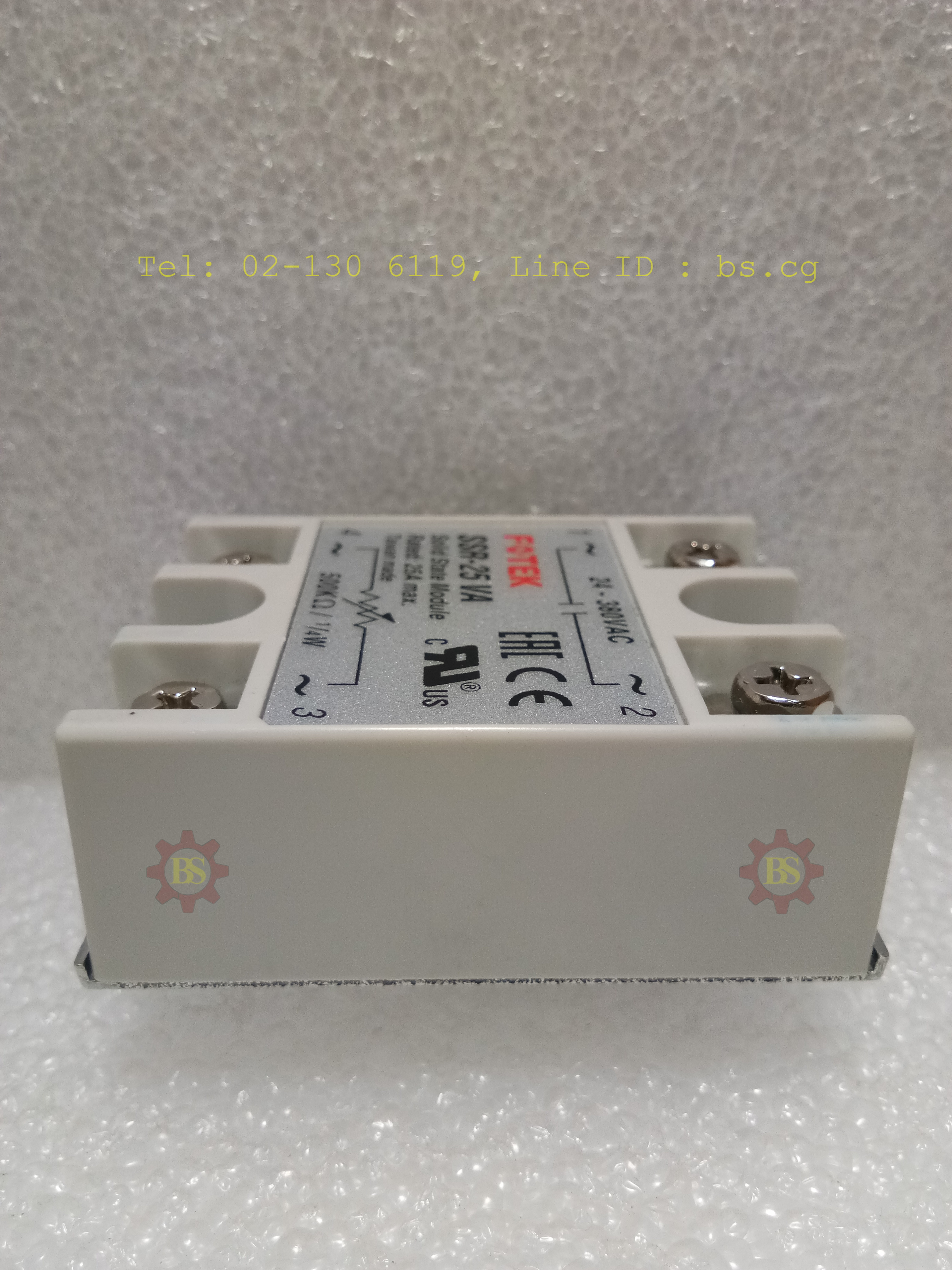 FOTEK : Solid State Module Rated: 25A max. SSR-25 VA