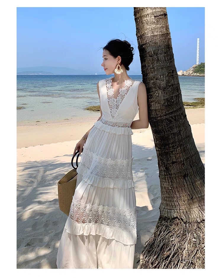 🇰🇷𝐁𝐲 𝒔𝒆𝒐𝒖𝒍𝒔𝒕𝒐𝒓𝒆 𝐃𝐞𝐭𝐚𝐢𝐥 :ความสวยหรูที่จับต้องได้ เดรสยาวสไตล์ ลัคชูรี่ มีความสวยด้วยเนื้อผ้าตัดต