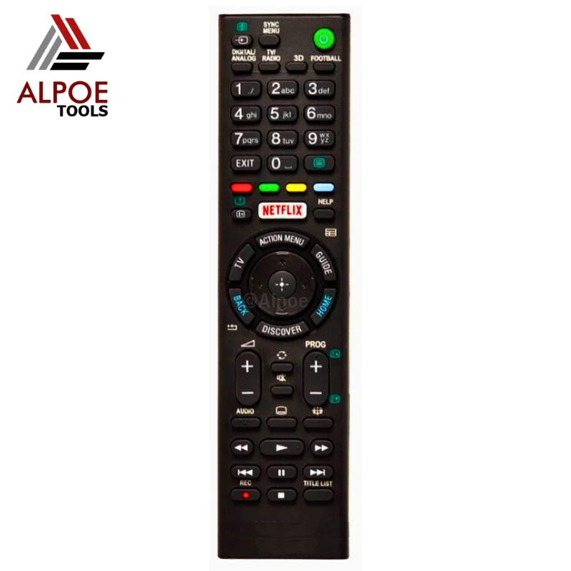 รีโมททีวี Sony รหัส RM-L1275 สำหรับ Smart TV