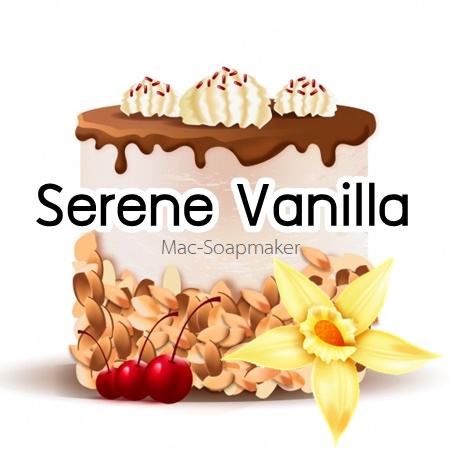 Vanilla : Serene Vanilla น้ำมันหอม ซีรีน วนิลา / Sweet floral Woody กลิ่นหอมหวาน อบอุ่น ของ วนิลาและคาราเมล ละลายในน้ำมัน - ไม่เร่งเทรซการ ใช้ผลิตสบู่ CP/HP สีสบู่เปลี่ยนเป็นเหลืองมากขึ้น