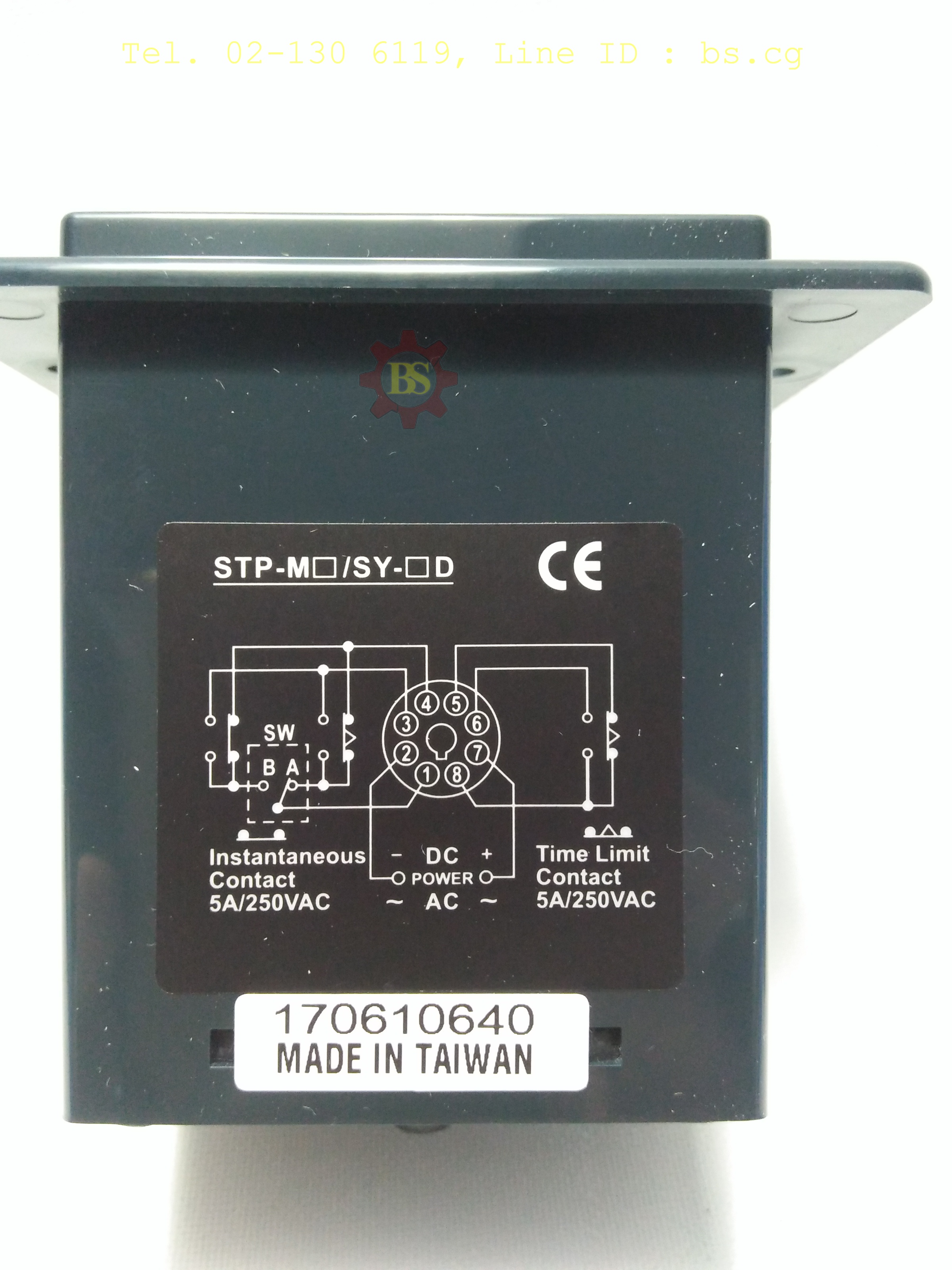 FOTEK: Timer TM60-4D