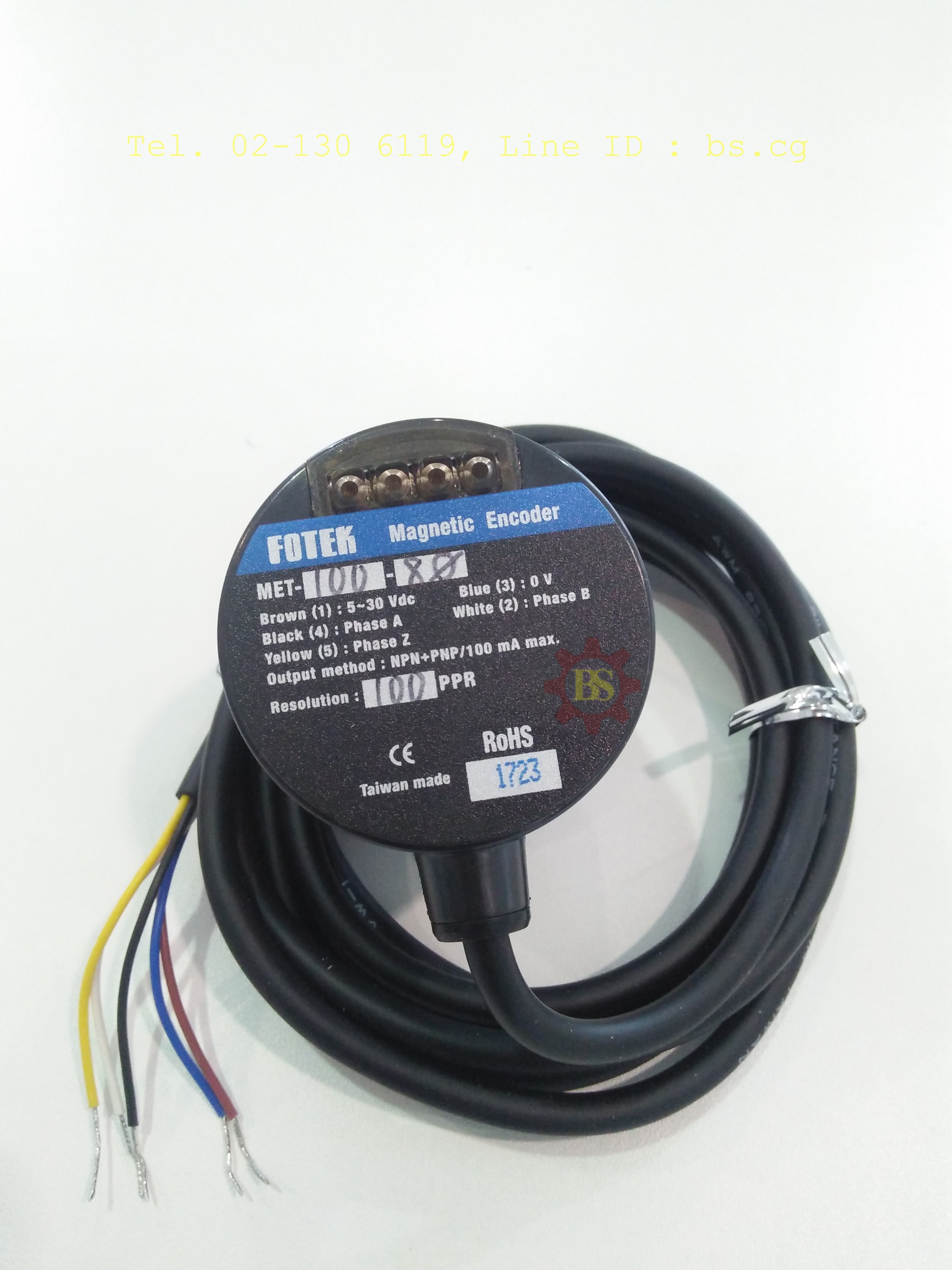 FOTEK: Encoder MET-100-8
