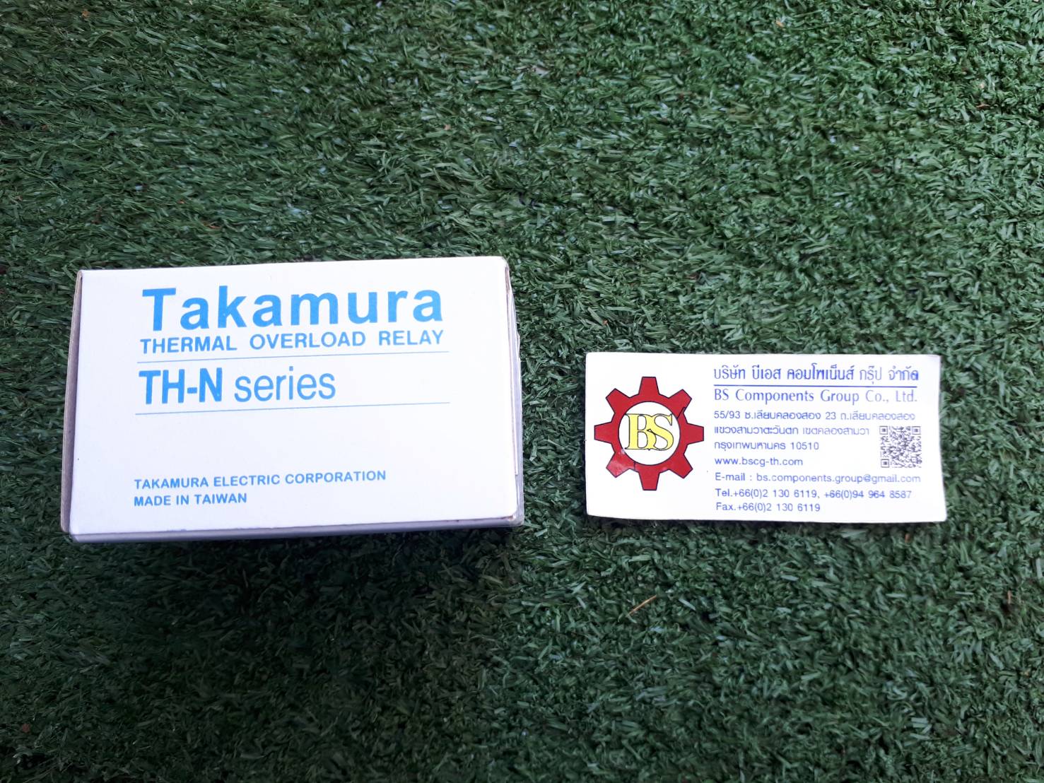 Takamura : Thermal Overload Relay TH-N12 5.2-8A(6.6A)