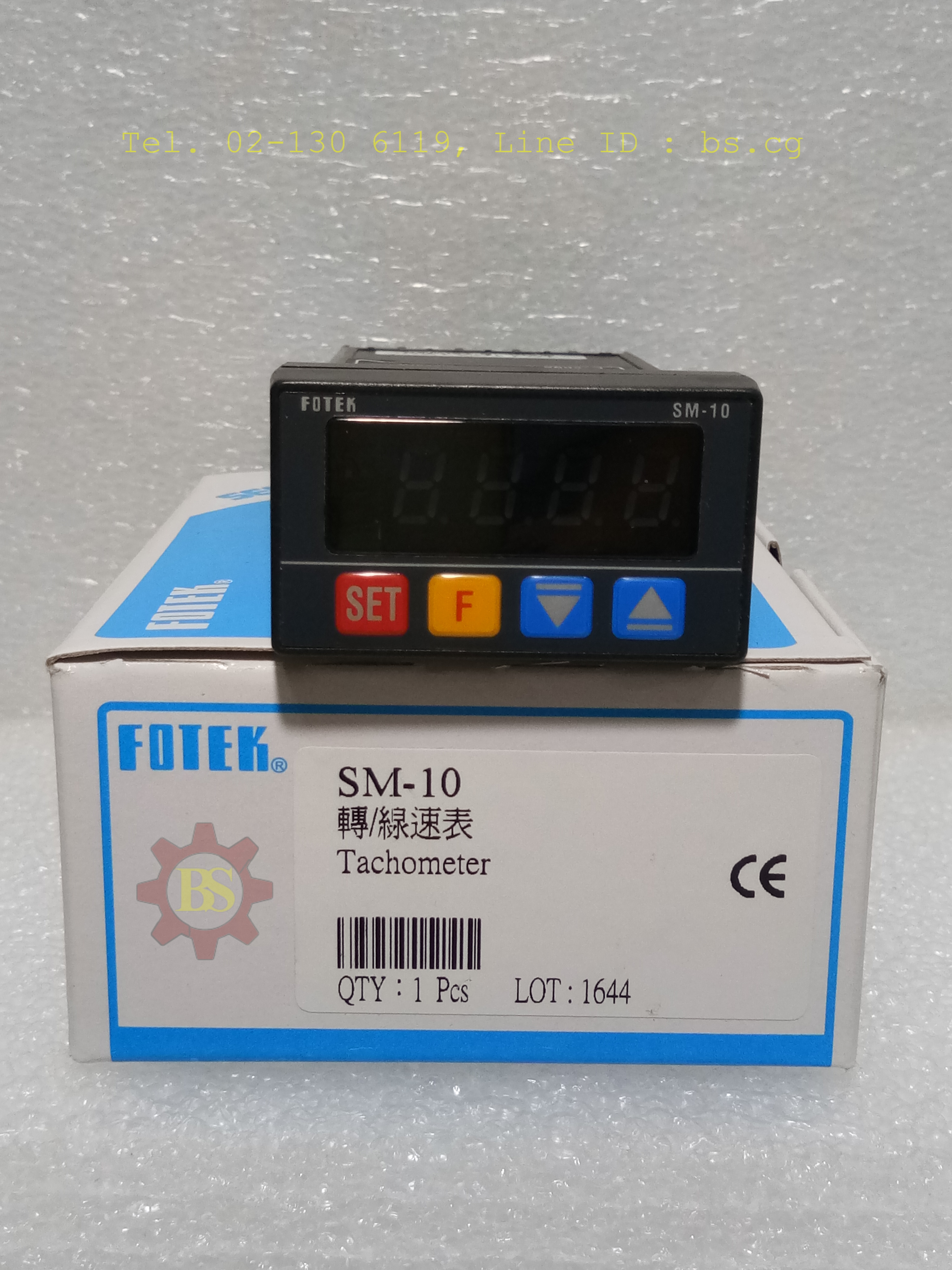 FOTEK: Tachometer SM-10