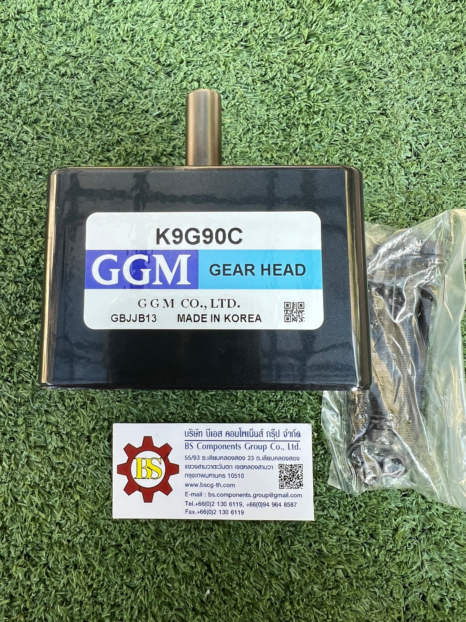 GGM : GEAR HEAD MODEL : K9G90C
