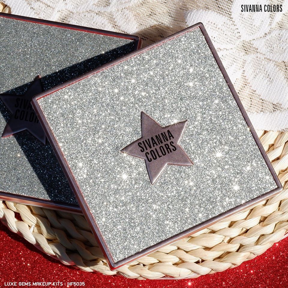 Sivanna Colors Luxe Gems Makeup Kit HF5035 ซีเวียน่า พาเลทแต่งหน้า