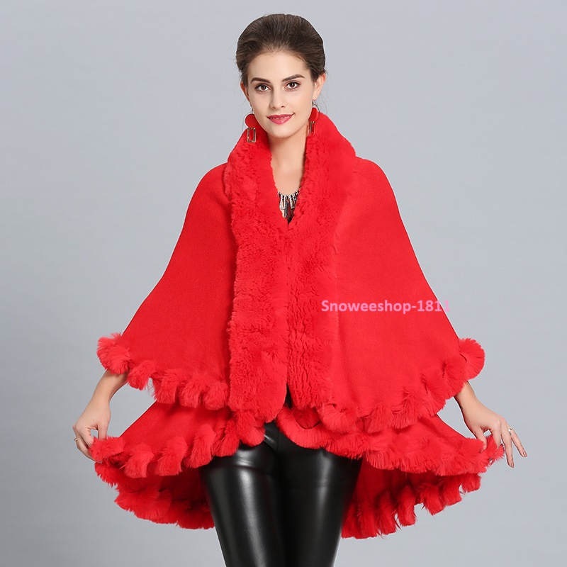 Fox FUR COLLAR double Layer เสื้อกันหนาวแต่งขนเฟอร์สองชั้น ปรับแต่งได้หลายสไตล์ ใส่เป็นเสื้อกันหนาว เสื้อคลุมไหล่ และผ้าพันคอกันหนาว ผ้าขนมิ้งสังเคราะห์ใส่สบายนุ่มนิ่มทั้งตัว มี 10 สี