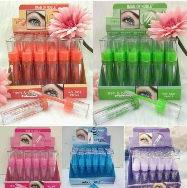 Hudavioji Lash and Brow Gel Mascara 9 ml