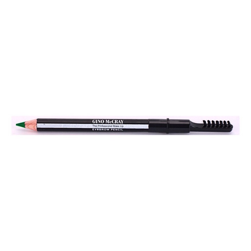 Beauty Buffet GINO MCCRAY THE PROFESSIONAL MAKE UP EYEBROW PENCIL ดินสอเขียนคิ้ว แบบเหลา พร้อมแปรงปัด