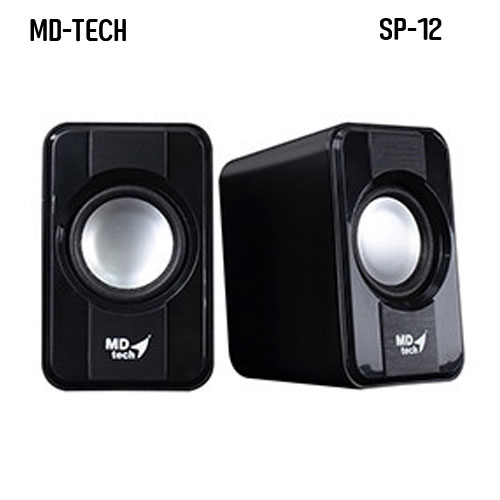 SP-12 MD-TECH SPEAKER USB 3W*2 SP-MD-20-12BLA