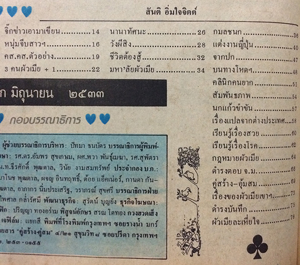 คู่สร้างคู่สม ปีที่ 11 ฉบับที่ 131 เดือนมิถุนายน 2533