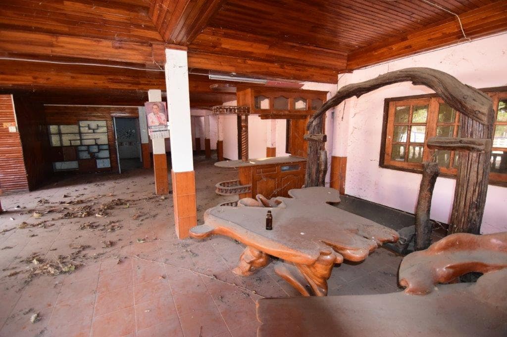 ด่วนขายบ้านพร้อมที่ดิน 1 ไร่ราคาถูกที่สุดพร้อมเข้าอยู่ใกล้ถนนใหญ่ 350 เมตร ใกล้ธนาคารออมสินเด่นชัย 528 เมตร