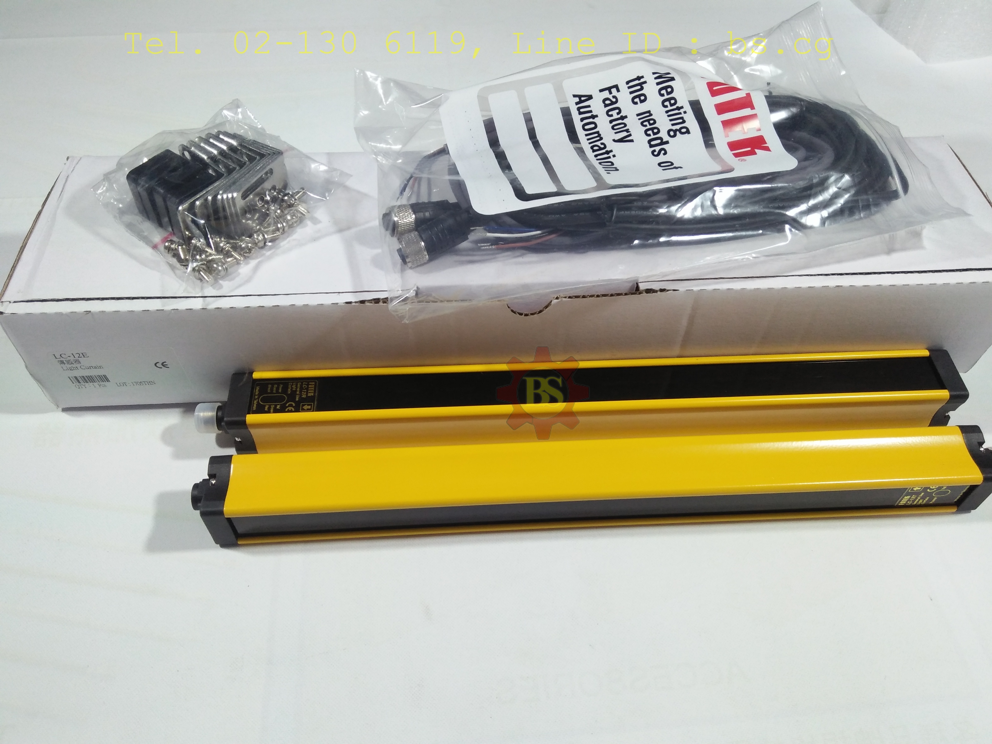 FOTEK: Light Curtain LC-12E