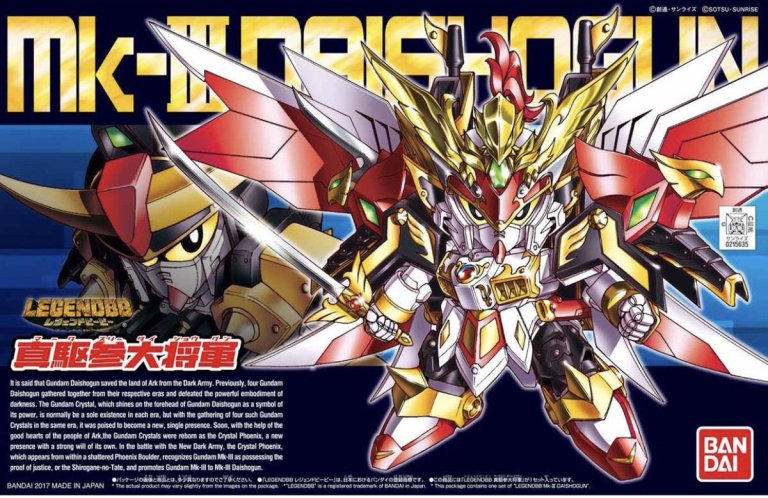 Legend BB 403 Mark Three Daishougun Gundam