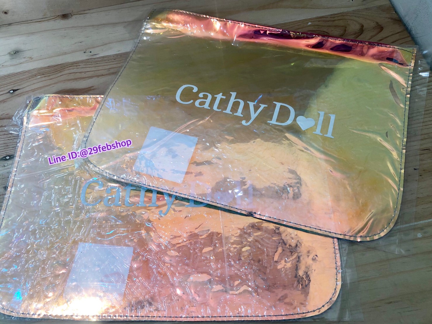Cathy Doll Clutch 30 x 22.5 cm.