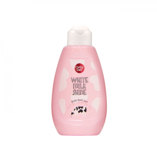 Cathy Doll WHITE MILK SHINE Body Bath Salt 420g
