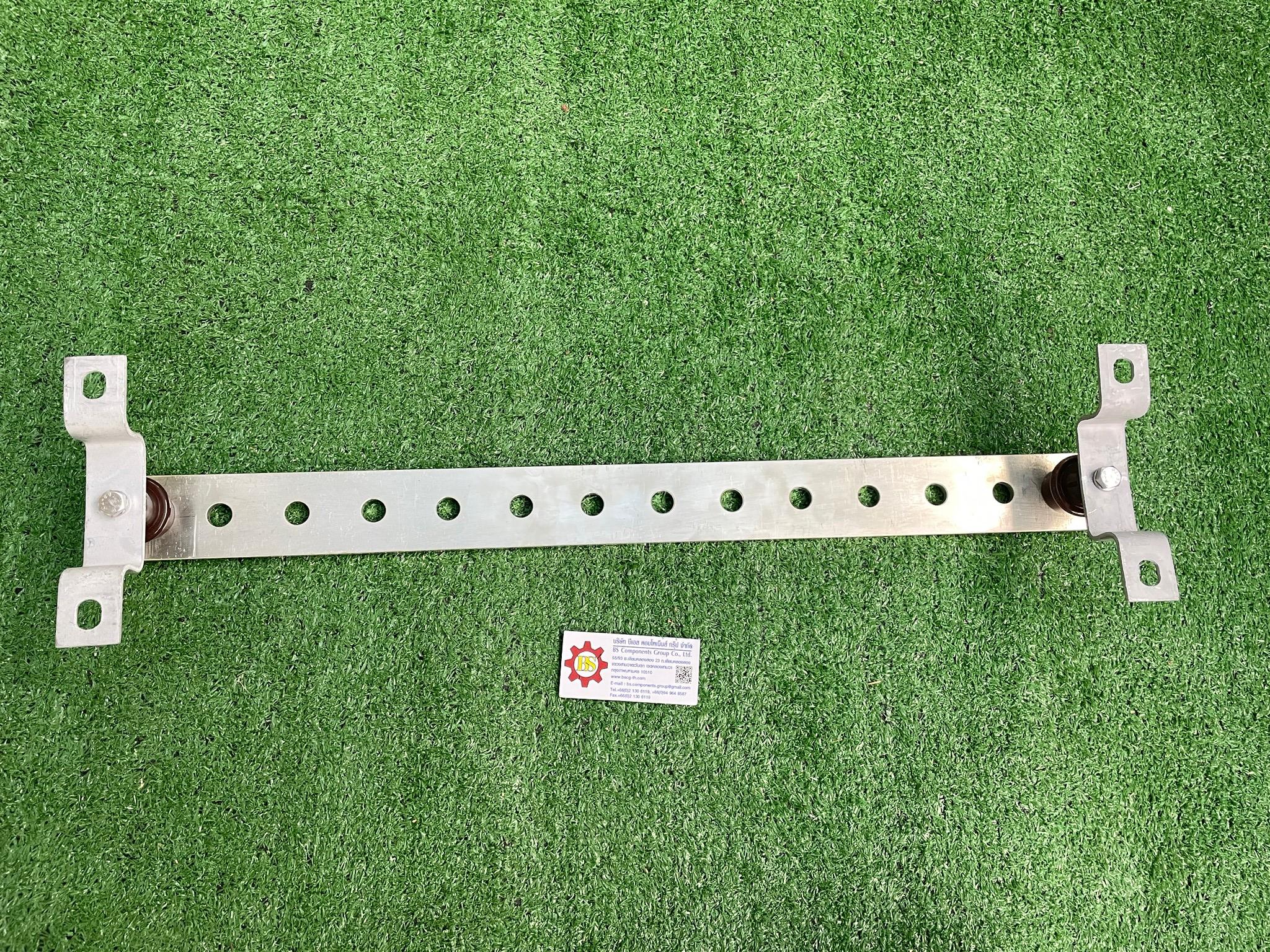 TOPWELD : Power Ground Station T-GSPS-12 Dimension Bar 50.8 x 610 x 6.35 mm., No. of Hole 12