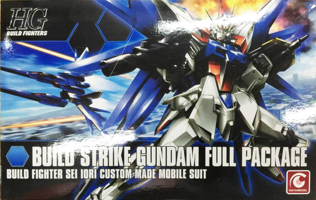 HG 1/144 (001) Build Strike Gundam Full Package **ทักเเชทก่อนกดคำสั่งซื้อนะครับ***