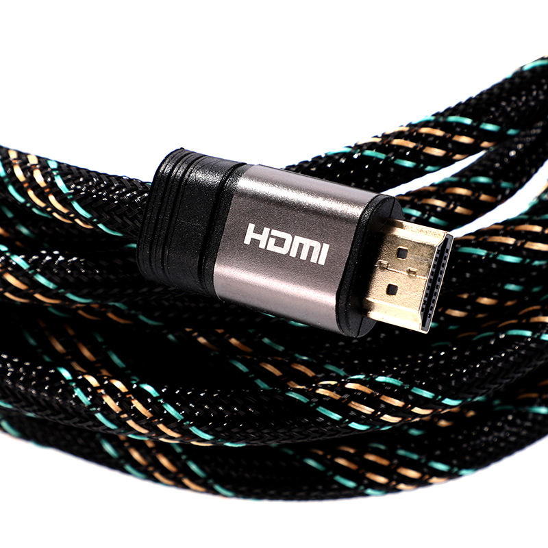 UNIFLEX HDMI CABLE V2.0 4K Ultra HD หัวทอง/ สายทองแดงแท้ SKU-02134