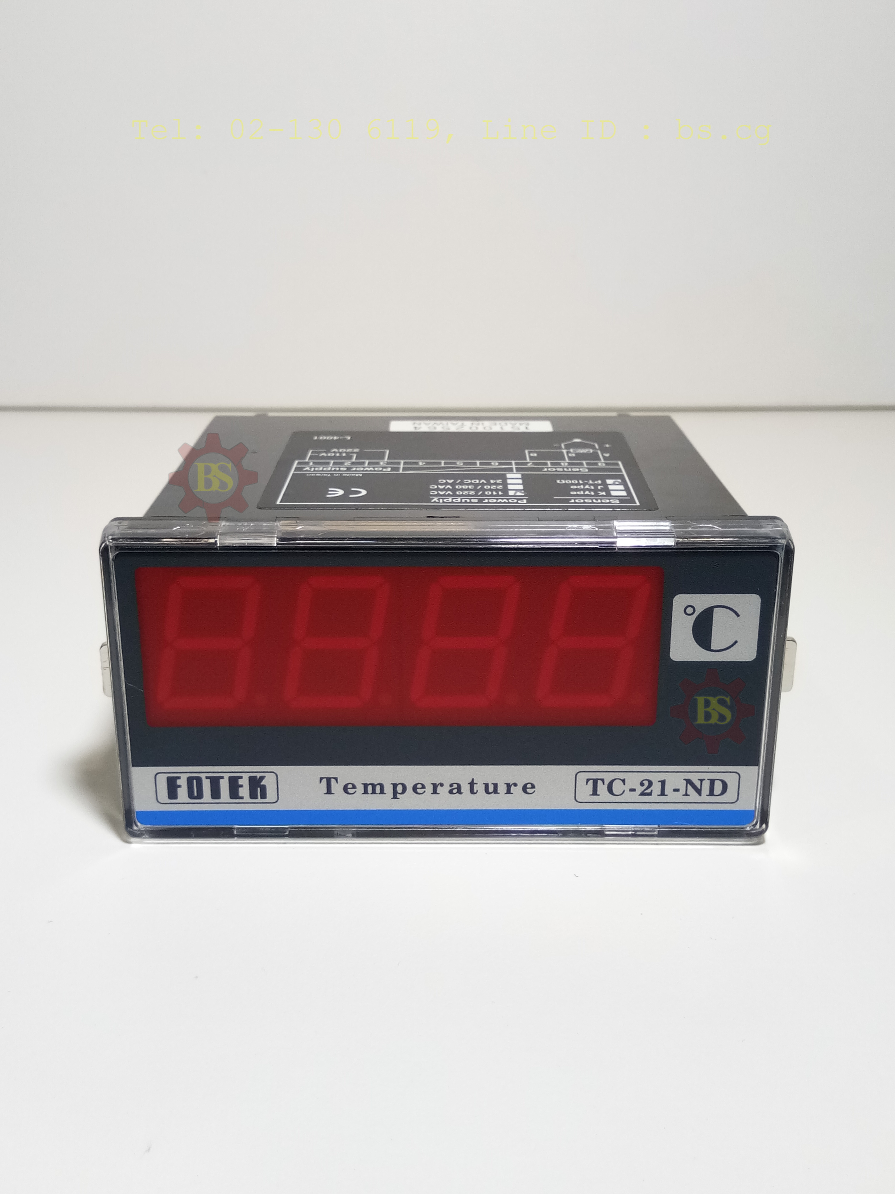 FOTEK : Temperature Controller TC21-ND-PT