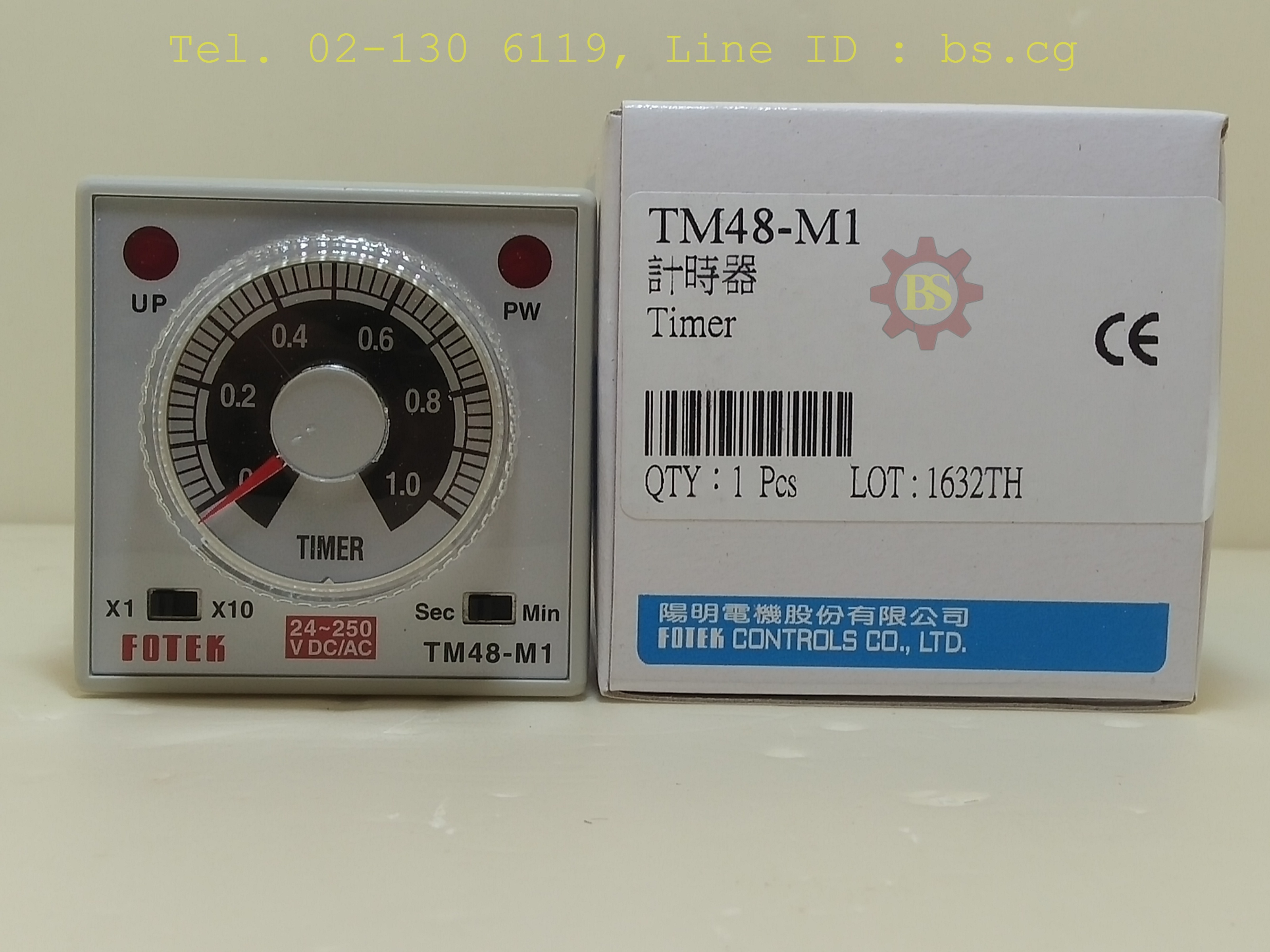 FOTEK: Timer TM48-M1