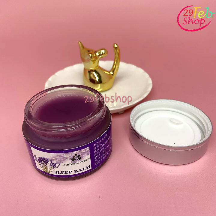 Natural Herb Sleep Balm Lavender 40g บาล์ม ลาเวนเดอร์