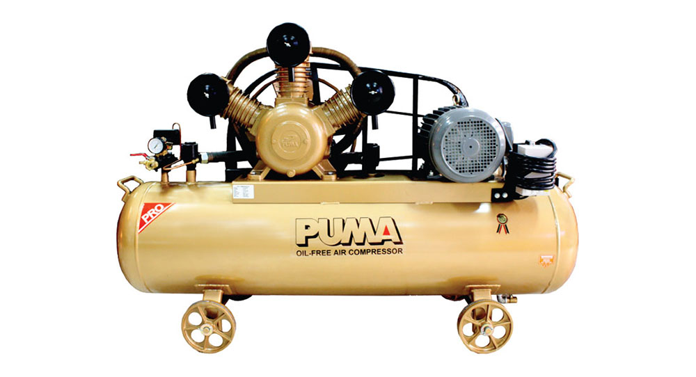 PUMA AIR COMPRESSOR รุ่น BF-50-160 (ทั้งชุด)
