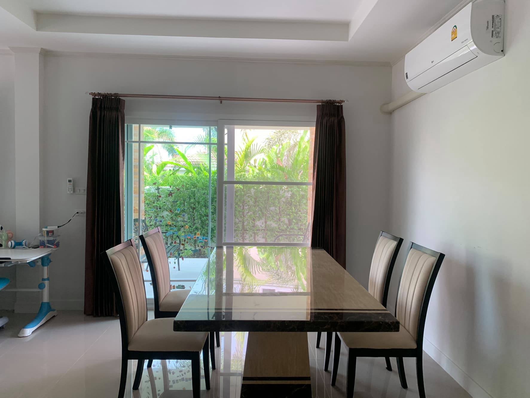 ขายบ้านเดี่ยว2ชั้นพร้อมเข้าอยู่4 ห้องนอน 3 ห้องน้ำ พร้อมเฟอร์นิเจอร์ ครบครัน(index)