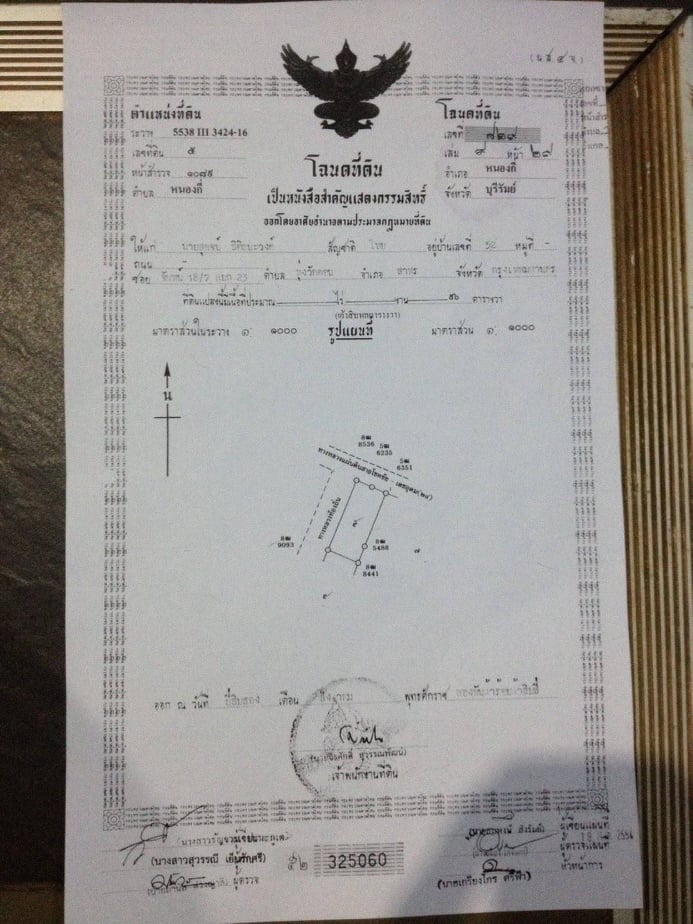 ขายบ้านสองชั้นครึ่งราคาถูกพร้อมอยู่ทำเลทองติดถนนใหญ่พร้อมทำธุรกิจติดธนาคารออมสิน เนื้อที่ 96 ตรว.3ห้องนอน4ห้องนํ้า อ.หนองกี่ จ.บุรีรัมย์