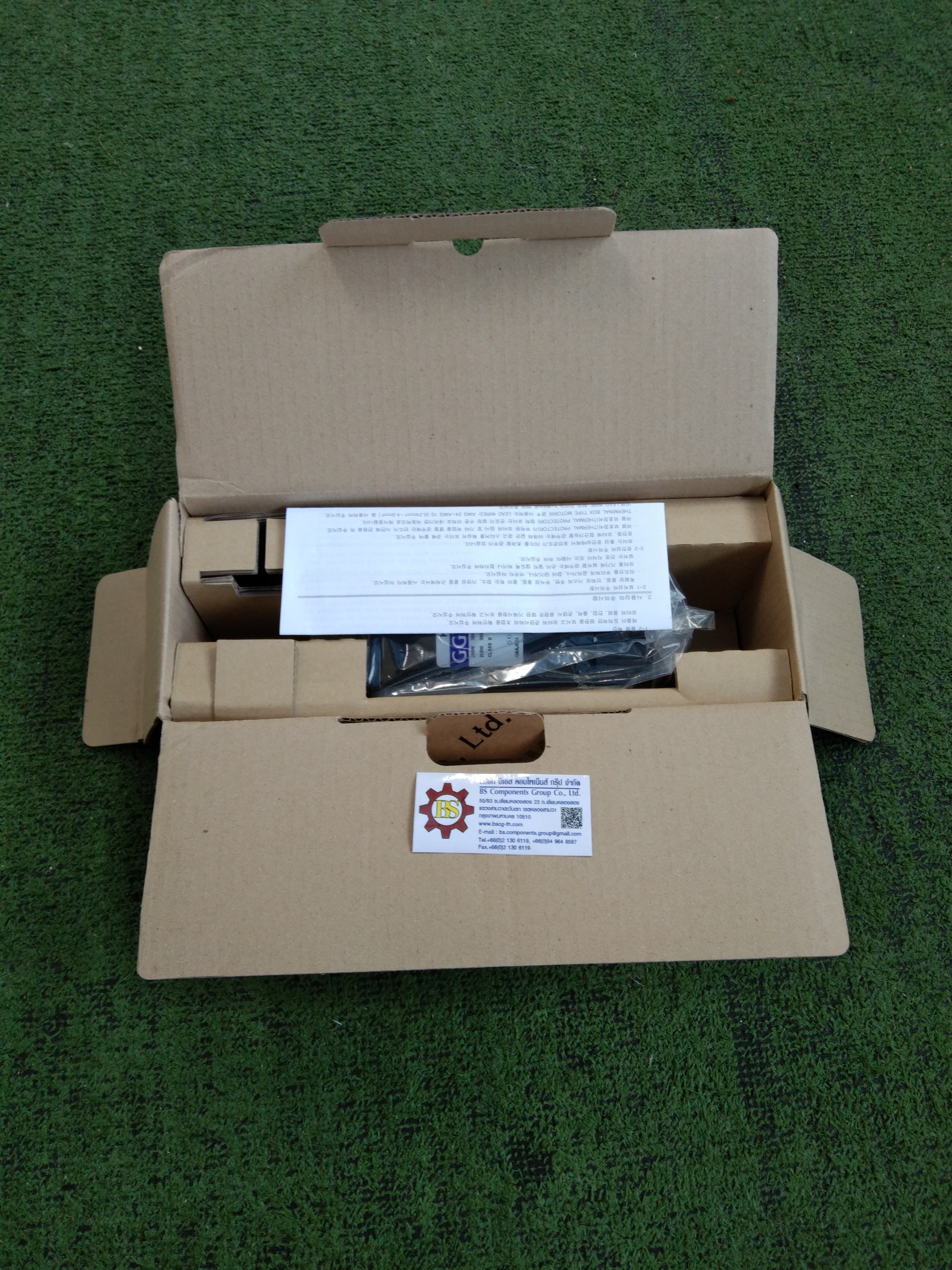 GGM : INDUCTION MOTOR MODEL : K9IK200FM