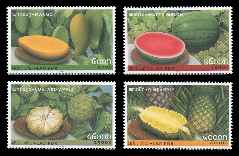 Fruits 2003
