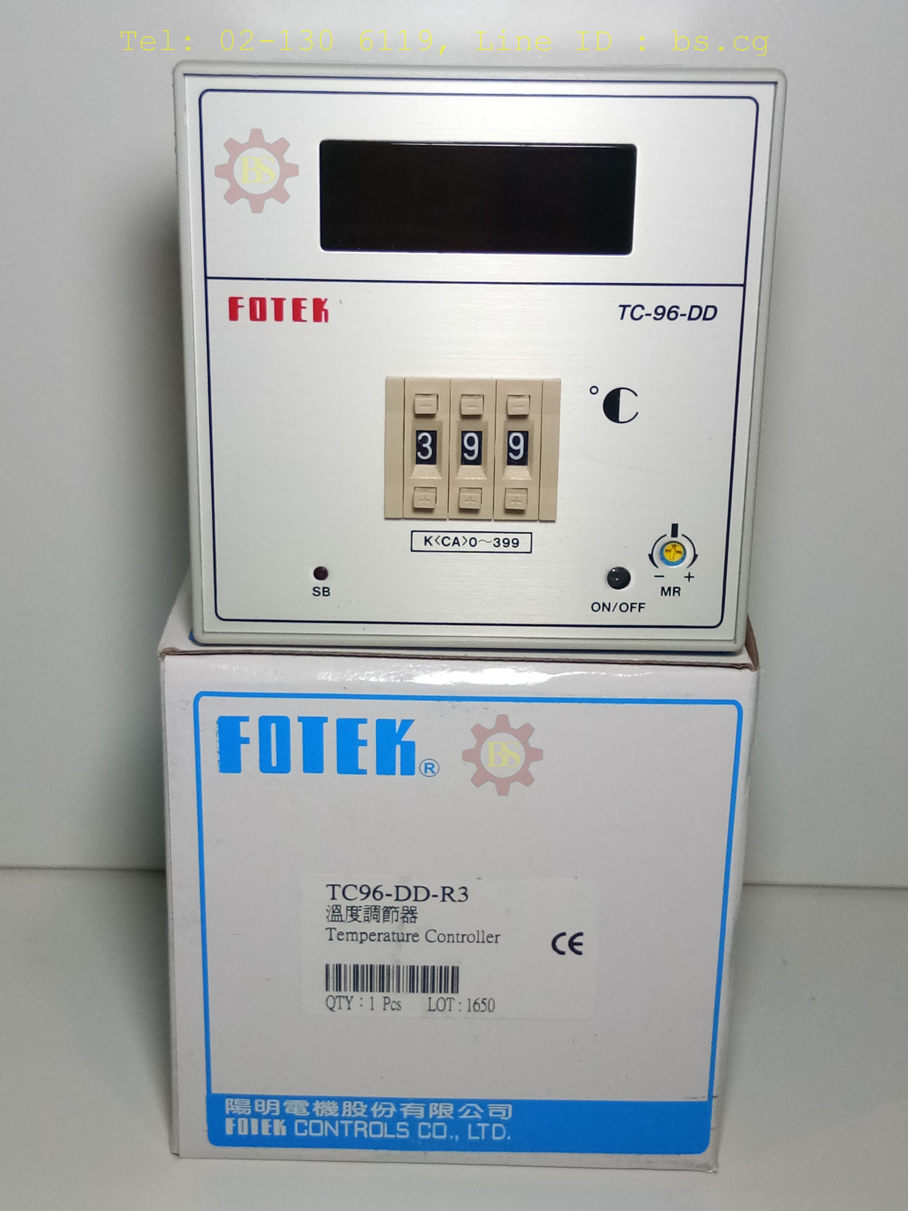 FOTEK : Temperature Controller TC96-DD-R3