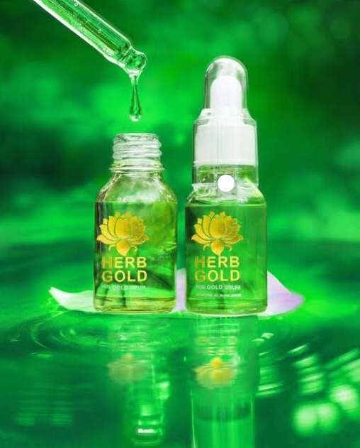 HERB GOLD SERUM 15ml.